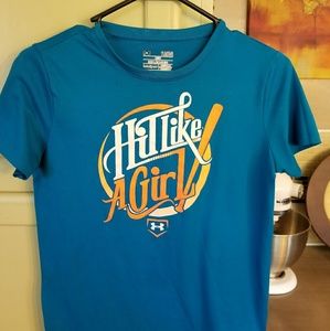 UA girls shirt, great condition
